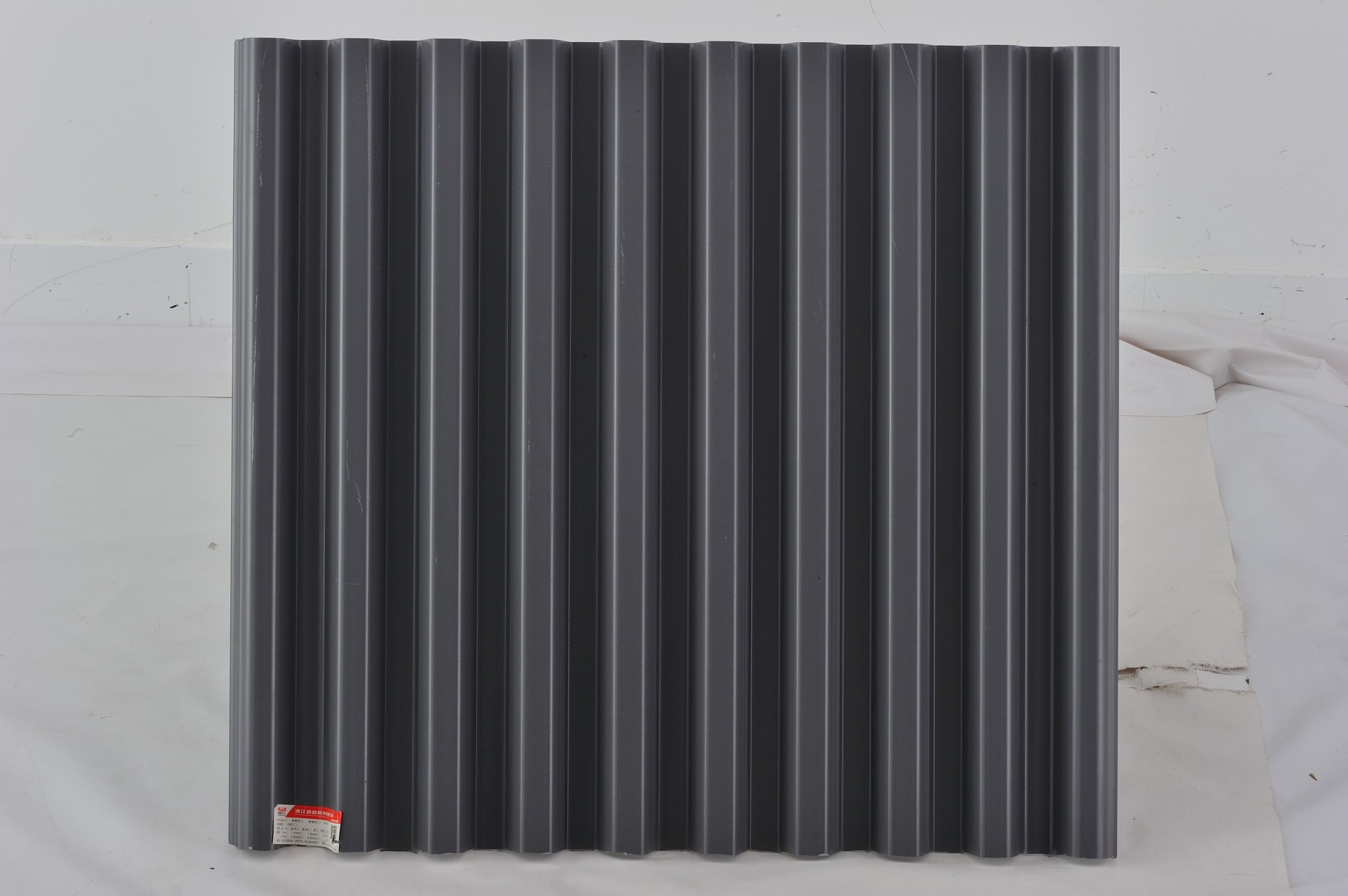 Plastic steel tile