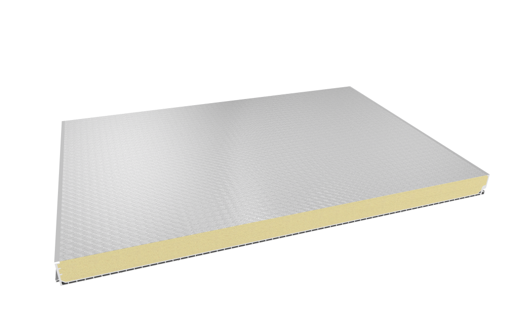 PVC polyurethane livestock insulation ceiling（Aluminum foil bottom plate）