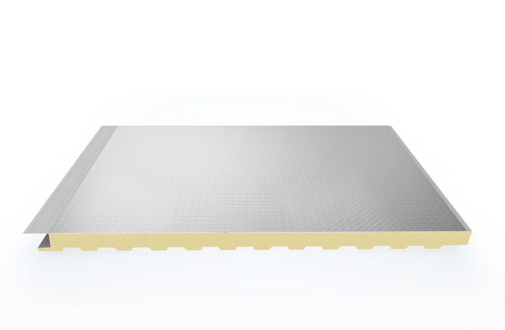 Aluminum magnesium manganese alloy PU insulation board